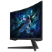 Samsung 27" Odyssey G5 S27CG550 Black (LS27CG550EIXUA) VA Black Curved 165Hz - фото 2