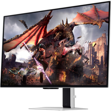 Samsung 32" Odyssey G80SD (LS32DG800SZXUA) OLED Black Curved 240Hz