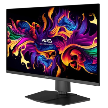 MSI 27" MAG 271QP QD-OLED X24 Black 240Hz