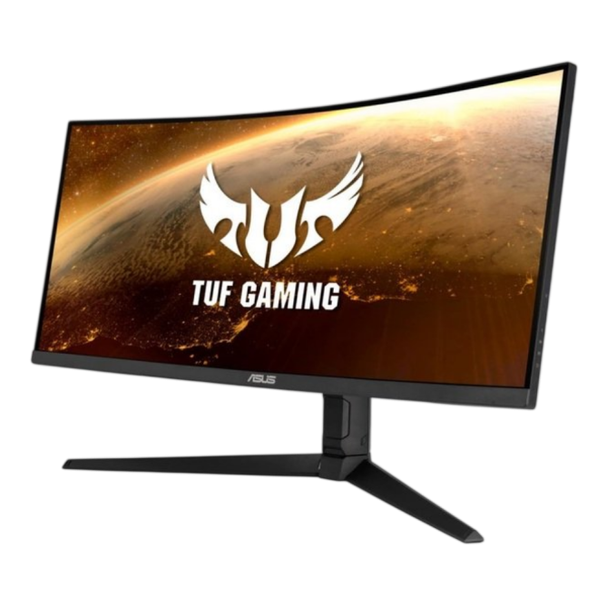 Asus 34" VG34VQL1B VA Black Curved 165Hz - зображення 2