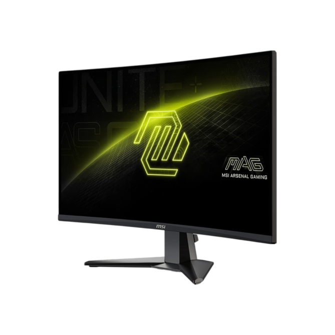 MSI 27" MAG 27C6F VA Black 180Hz - зображення 2