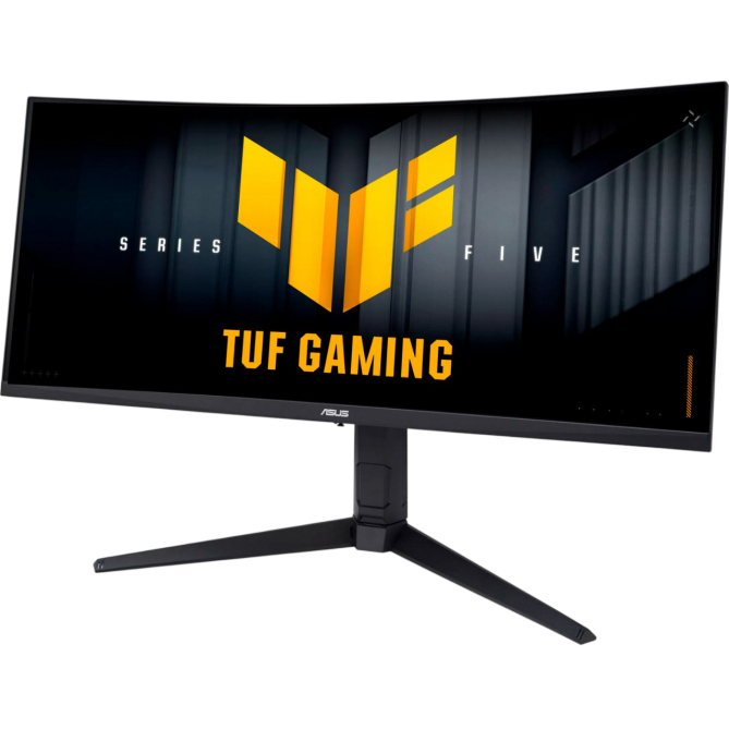 Asus 34" TUF Gaming VG34WQML5A (90LM0BP1-B01E71) VA Black Curved 250Hz - зображення 2