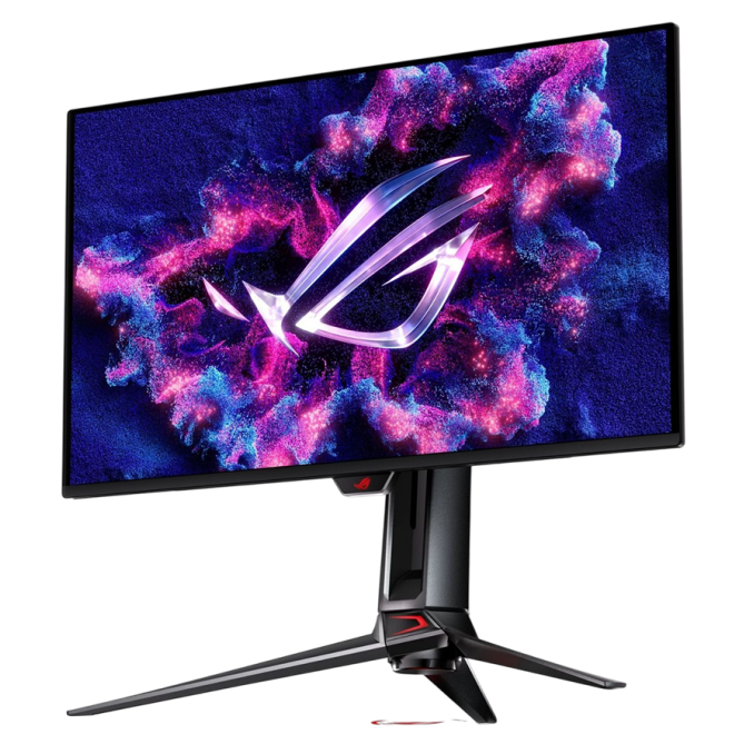 Asus 27" ROG Swift PG27UCDM (90LM0B30-B01971) OLED Black 240Hz - зображення 2