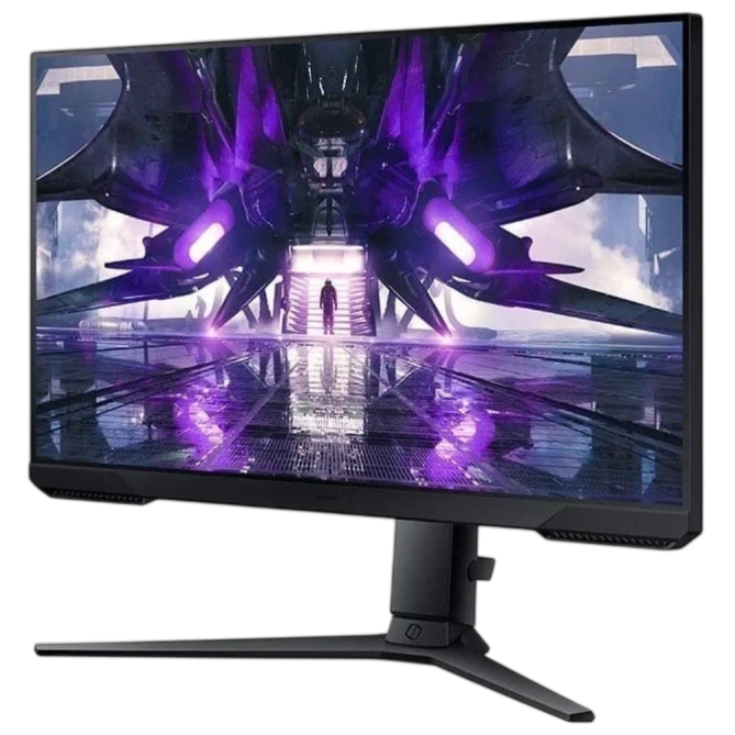 Samsung 27" Odyssey G3 (LS27DG300EIXCI) VA Black 180Hz - зображення 2