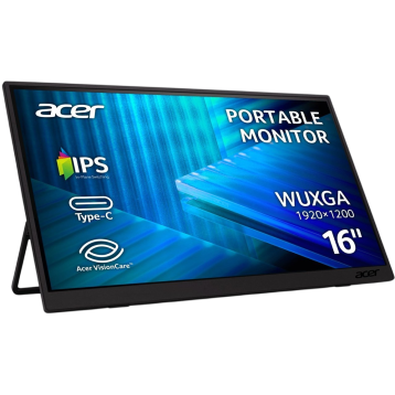 Acer 16" PM161Wbmiuux (UM.ZP1EE.012) IPS Black