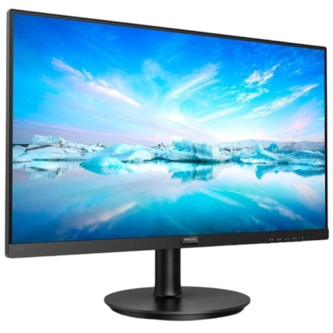 Philips 21.5" 221V8/00 VA Black - изображение 2