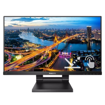 Philips 21.5" 222B1TC/00 IPS Black SmoothTouch