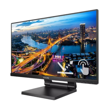 Philips 21.5" 222B1TC/00 IPS Black SmoothTouch