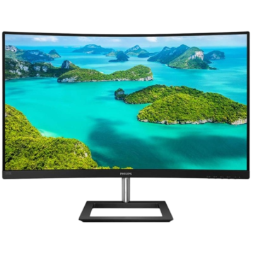 Philips 27" 272E1CA/00 VA Black Curved