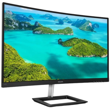 Philips 27" 272E1CA/00 VA Black Curved