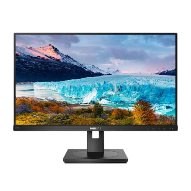 Philips 27" 275S1AE/00 IPS Black - изображение 1