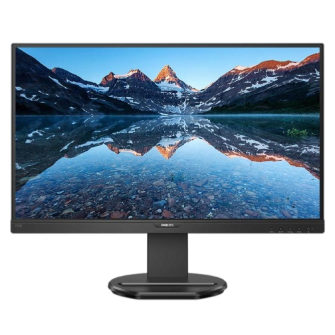Philips 27" 276B9/00 IPS Black - зображення 1