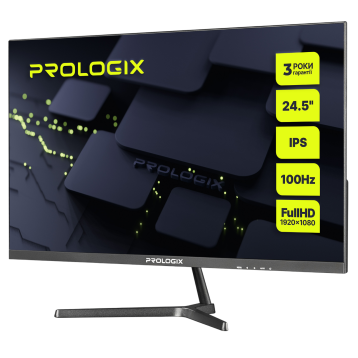 Prologix 24.5" P2525HF IPS Black 100Hz