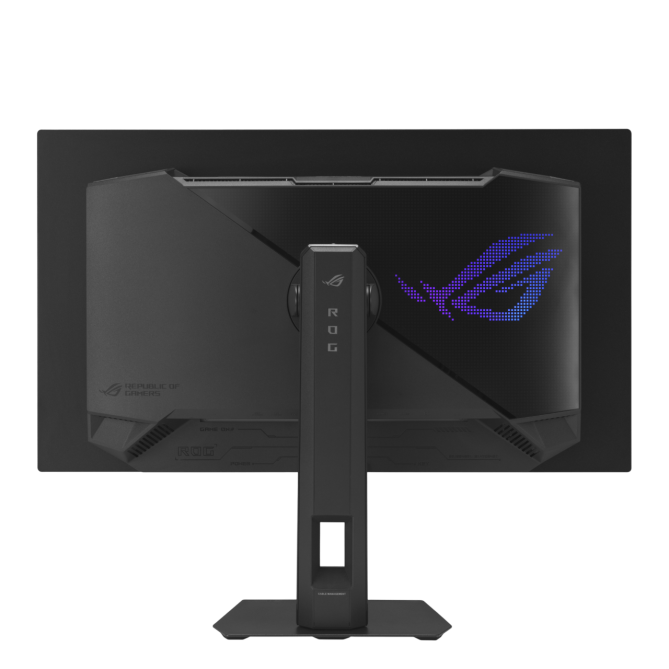 Asus 26.5" ROG Strix XG27AQDNG (90LM0CH0-B01971) OLED Black 360Hz - зображення 3