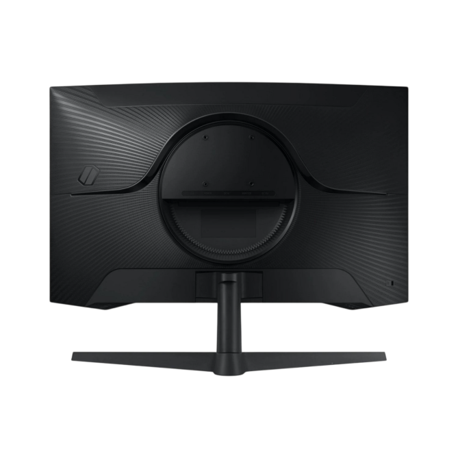 Samsung 27" Odyssey G5 S27CG550 Black (LS27CG550EIXUA) VA Black Curved 165Hz - зображення 3
