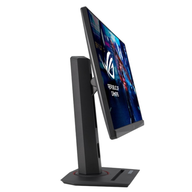 Asus 24.5" ROG Strix XG259QNS (90LM09M0-B01370) IPS Black 380Hz - зображення 3