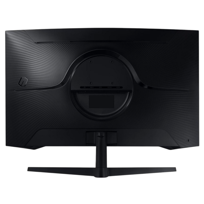 Samsung 32" Odyssey G5 S32CG550 Black (LS32CG550EIXUA) VA Black Curved 165Hz - зображення 3