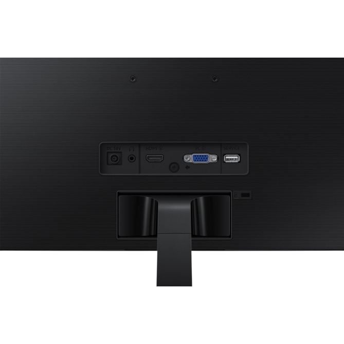 Samsung 24" Essential S3 LS24D360 (LS24D360GAIXUA) VA Black Curved 100Hz - изображение 3