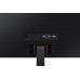 Samsung 24" Essential S3 LS24D360 (LS24D360GAIXUA) VA Black Curved 100Hz - фото 3