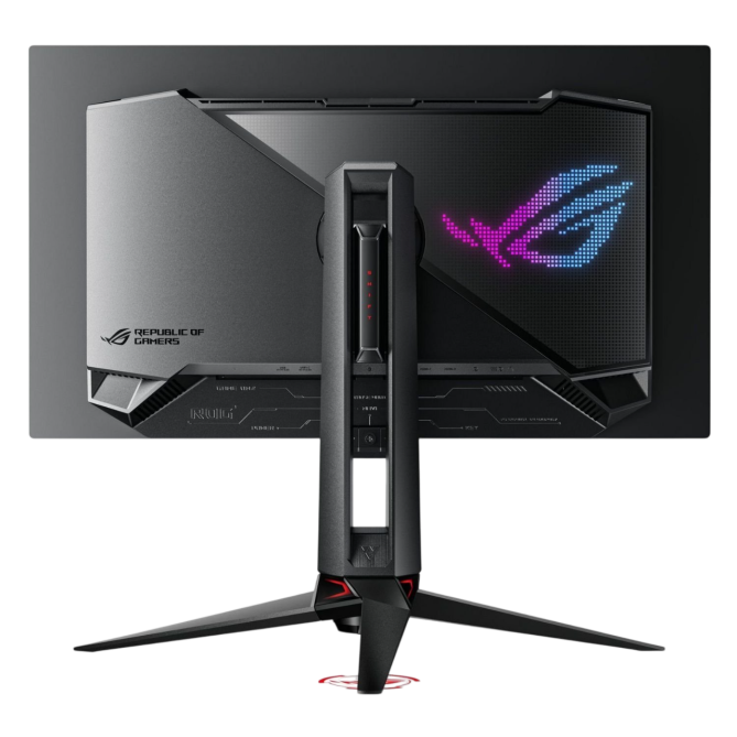 Asus 27" ROG Swift PG27UCDM (90LM0B30-B01971) OLED Black 240Hz - зображення 3