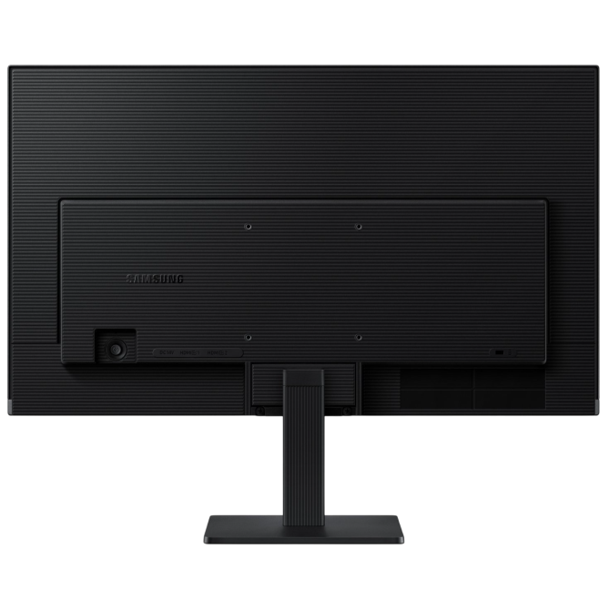Samsung 24" Essential S3 LS24F320 (LS24F320GAIXUA) IPS Black 120Hz - зображення 3