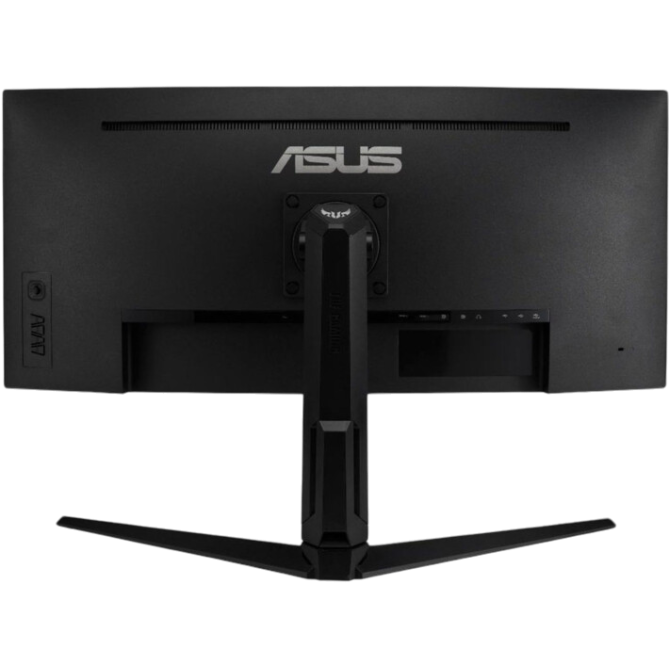 Asus 34" VG34VQL1B VA Black Curved 165Hz - зображення 3