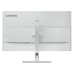 Lenovo 27" L27q-4A (67BFGAC6UA) IPS White 100Hz - фото 3