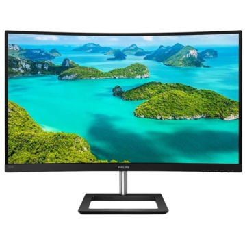 Philips 31.5" 325E1C/00 VA Black Curved