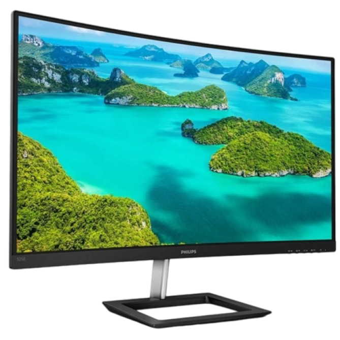 Philips 31.5" 325E1C/00 VA Black Curved - изображение 2