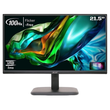 Acer 21.5" EK220QE3bi (UM.WE0EE.303) IPS Black