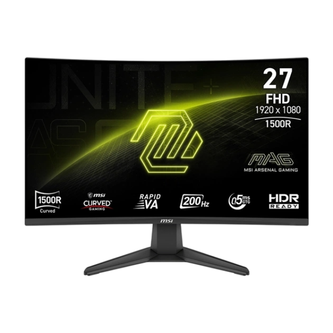 MSI 23.8" MAG 245F X24 IPS Black 240Hz - зображення 1