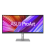 Asus 34.1" PA34VCNV (90LM04A0-B02370) IPS Black/Silver Curved
