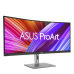 Asus 34.1" PA34VCNV (90LM04A0-B02370) IPS Black/Silver Curved - фото 2