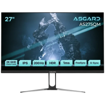 ASGARD Gaming 27" AS275QM IPS Black 200Hz