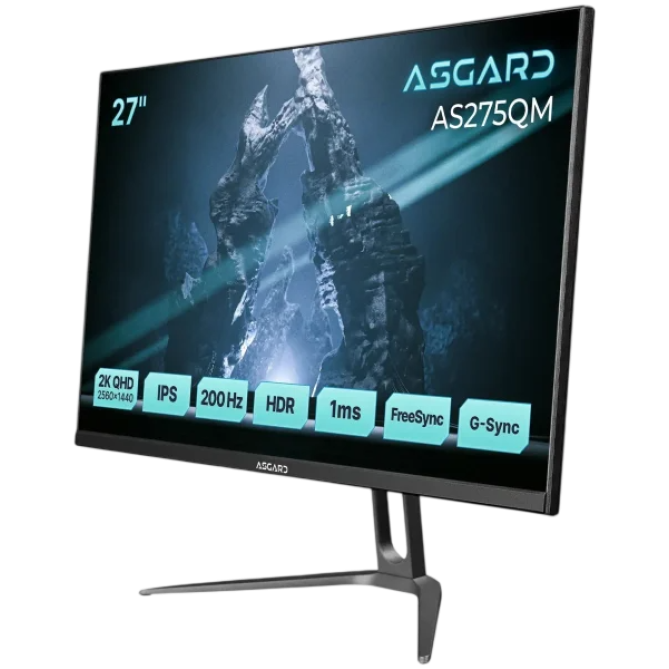 ASGARD Gaming 27" AS275QM IPS Black 200Hz - зображення 2