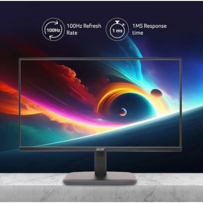 Acer 21.5" EK220QE3bi (UM.WE0EE.303) IPS Black - изображение 3