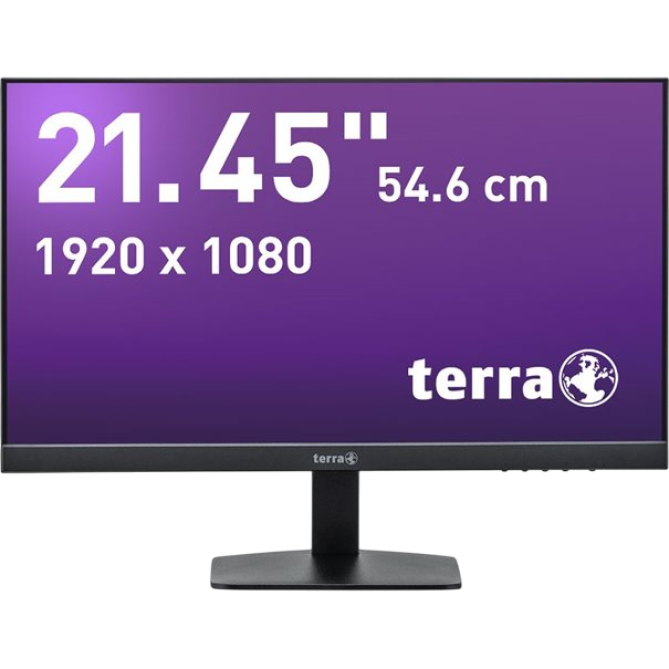 Terra 21,5" 2227W (3030200) - зображення 1