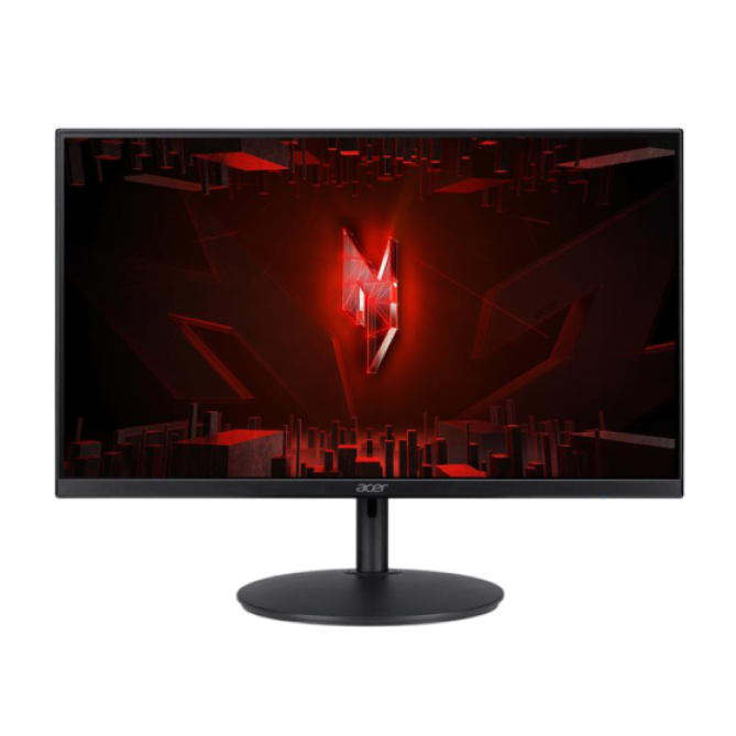 Acer 23.8" XF240YM3biiph (UM.QX0EE.315) IPS Black - зображення 1