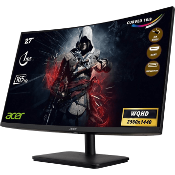 Acer 27" ED270UP2bmiipx (UM.HE0EE.202) VA Black Curved