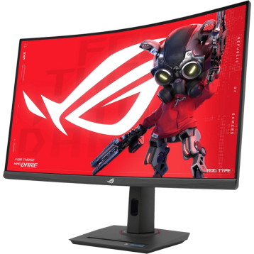 Asus 31.5" ROG Strix XG32WCS (90LM0AC0-B01970) Fast VA Black 180Hz Curved