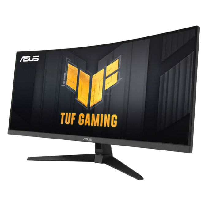 Asus 34" TUF Gaming VG34VQ3B (90LM0AA0-B01170) VA Black Curved 180Hz - зображення 1