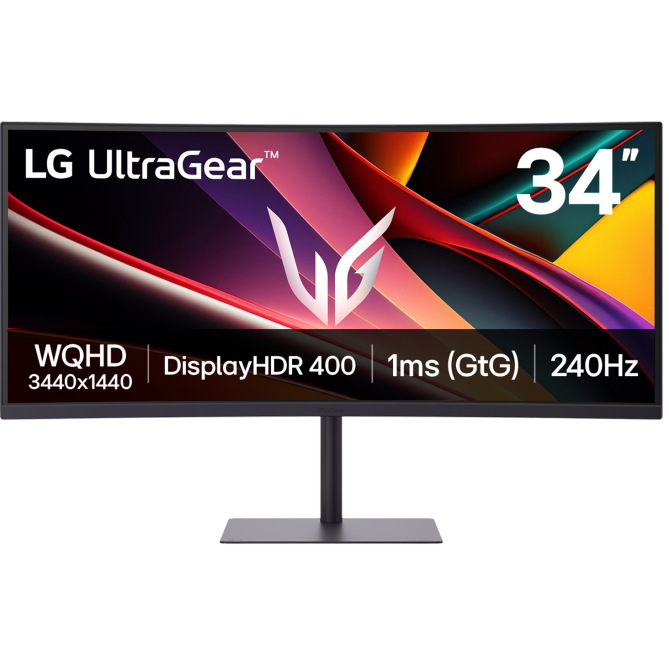34" LG UltraGear 34G630A-B - зображення 1