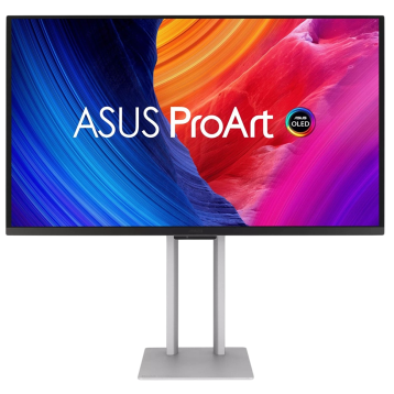 Asus 26.5" ProArt PA27UCDMR (90LM04NE-B01K71) OLED Silver/Black 240Hz