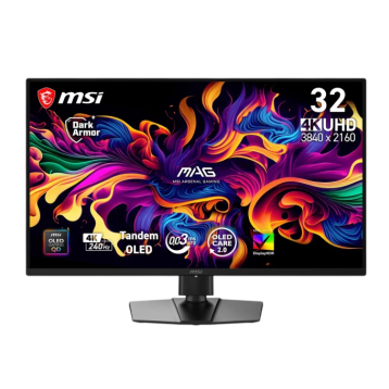 MSI 31.5" MAG 321UPX QD-OLED X24 Black 240Hz