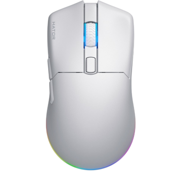 Hator Pulsar 3 Wireless White (HTM631)