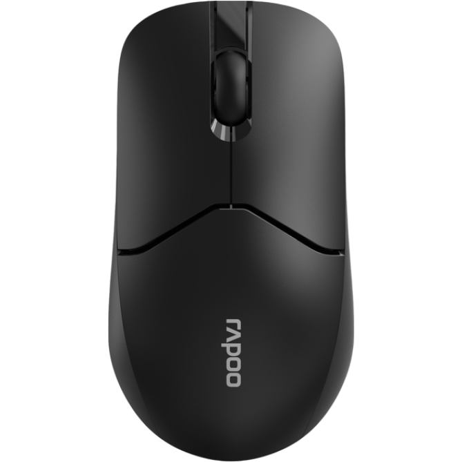 Rapoo 1510 Wireless Black - зображення 1