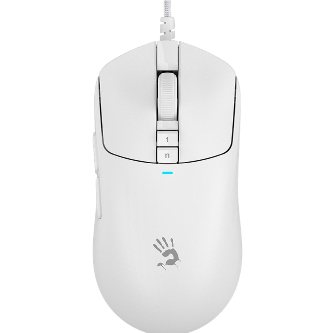 A4Tech Bloody W72 Ultra White - зображення 1