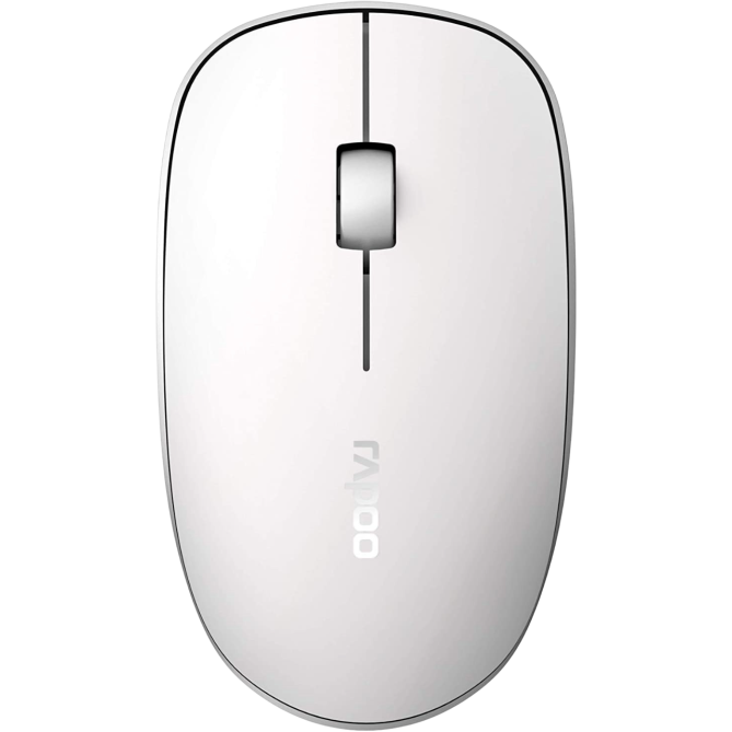 Rapoo M200 Silent Wireless White - зображення 1