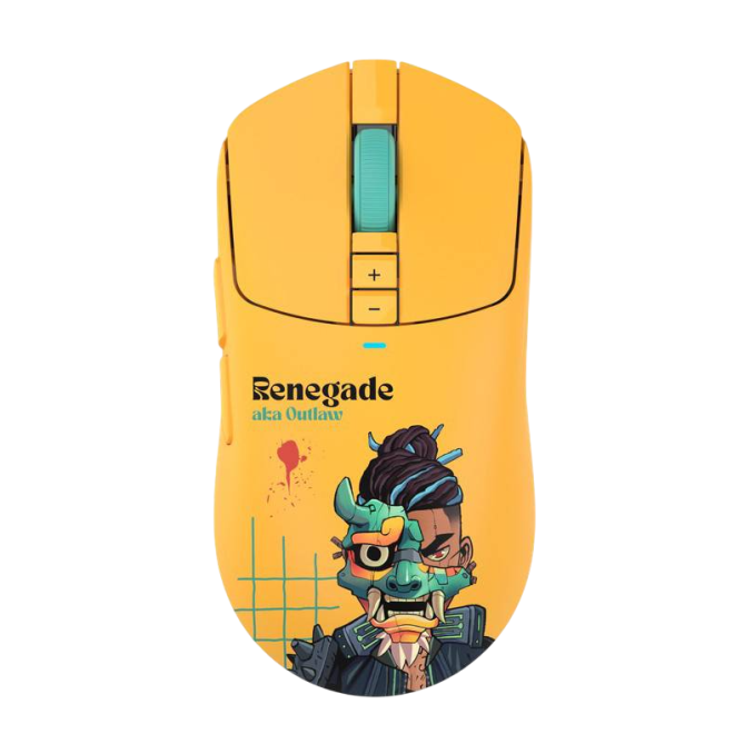 A4Tech Bloody R72 Ultra Renegade Sunset Yellow - изображение 1