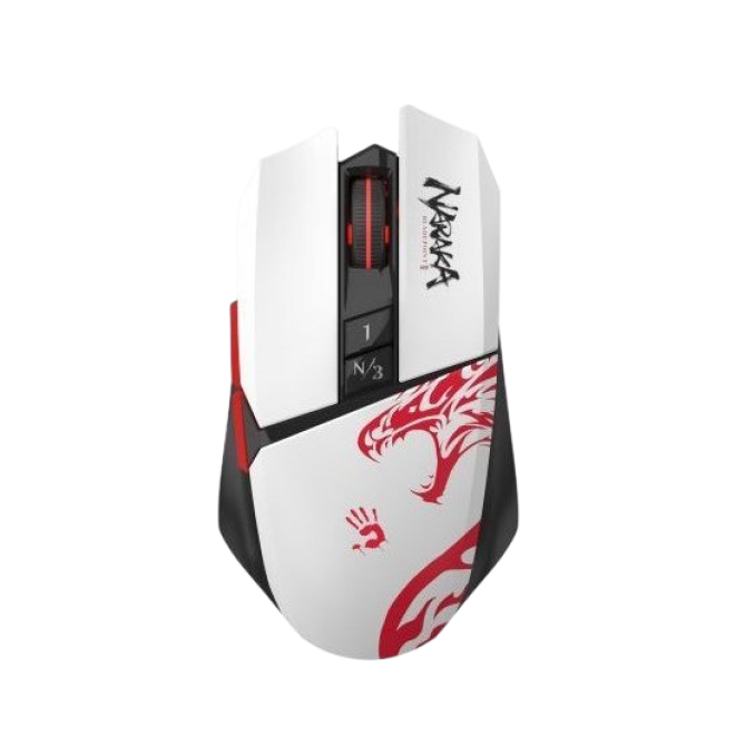 A4Tech Bloody R36 Ultra Naraka White - изображение 1